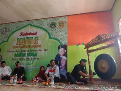 PSNU Pagar Nusa Subang Rekrut Puluhan Anggota Baru