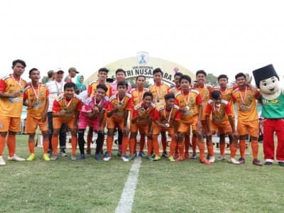 Gawang Nur Iman Tak Pernah Kebobolan Selama Liga Santri Nusantara 2019