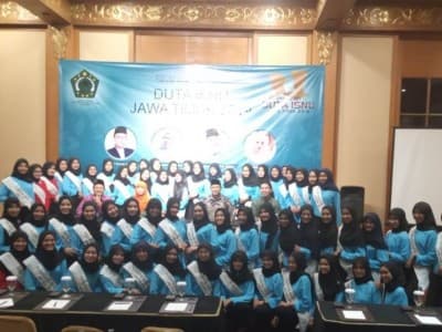 Ratusan Muda-mudi Ikuti Pemilihan Duta ISNU Jatim