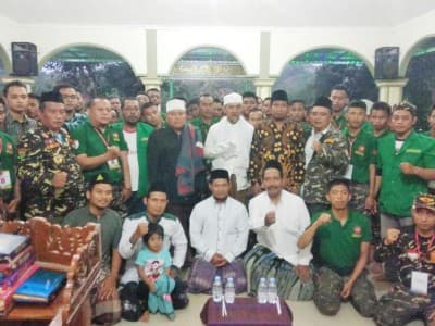 Ini Pesan KH Abdullah Kafabihi Mahrus Kepada Banser Subang