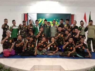 Antisipasi Musim Hujan, Ansor Wuluhan Gelar Ngaji Kebencanaan