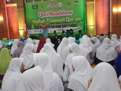 Qari Road Show dan Haflah Tilawatil Qur'an Dihadiri Qariah Internasional