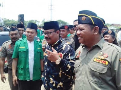 Kasatkornas Banser: Tugas Banser Jalankan Program Ansor