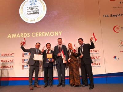 Sentuhan Kader ISNU Antar Rumah Sakit Ini Raih Penghargaan Internasional