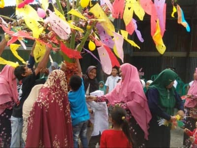 Selama Dua Belas Hari Warga NU Mimika Peringati Maulid Nabi