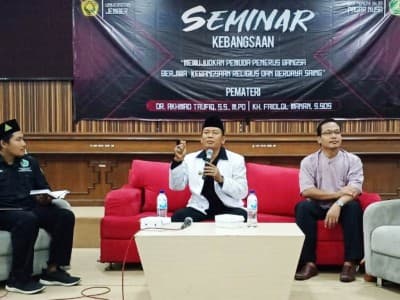 Empat Prinsip Dasar NU Mampu Menjawab Tantangan Zaman