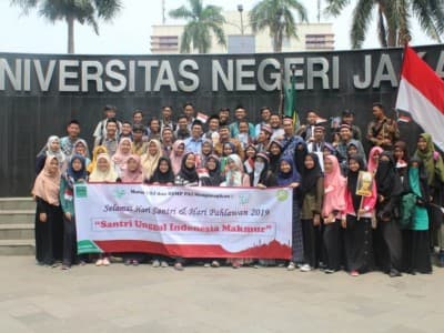 Komitmen Mahasiswa Tarekat NU di UNJ Perkuat Aswaja Mahasiswa