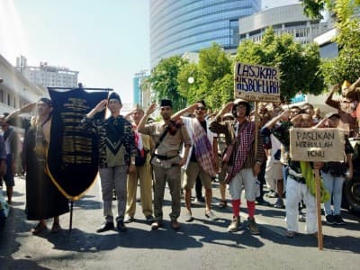 Ketua NU Bireun Aceh Jelaskan Makna Pahlawan Kekinian