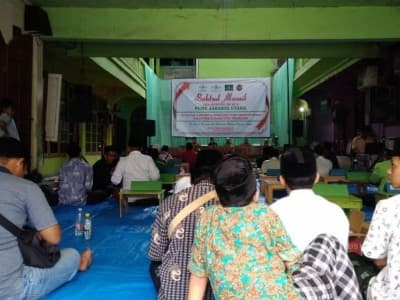 PCNU Jakarta Utara Bahas Masalah Terduga Teroris dan Wakaf