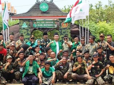 Ansor Batang Juara Umum Kemah Bakti III Ansor Jawa Tengah 