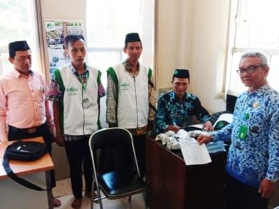 Hanya Tujuh Bulan, LAZISNU Pekalongan Himpun Dana 23 Miliar Lebih