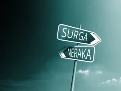 Dua Jenis Golongan Manusia Saat Kiamat Tiba