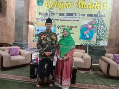 Ketika Banser Ikut Membedah dan Belajar Menulis Novel