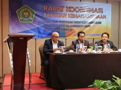 Kampus Islam Hendaknya Aktif Produksi Narasi Moderasi Agama