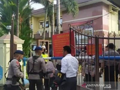 PBNU Kecam Pelaku Ledakan Bom di Polrestabes Medan