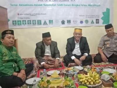 PBNU Pembawa Hikmah Maulid Nabi ke Pesantren Istana Tahfidzul Qur'an Parepare 