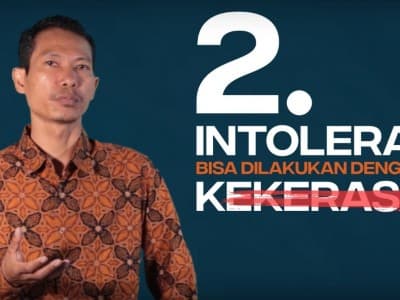 Peneliti Wahid Foundation: Intoleransi Bermuara dari Ketidaksukaan