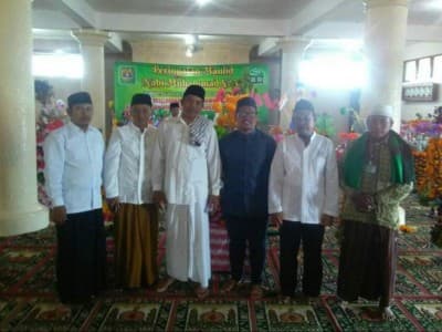 17 Hari Rangkaian Semarak Peringatan Maulid Nabi di Desa Pegayaman, Bali