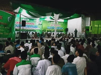 Qari Roadshow, Cara LTM PBNU Semangati Umat Memakmurkan Masjid