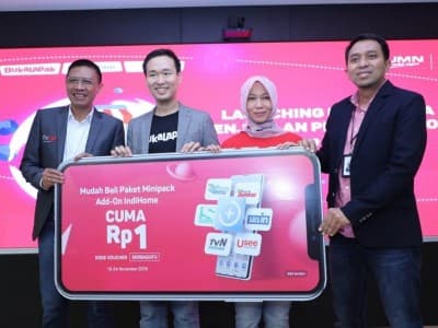 IndiHome Minipack Kini Hadir di Bukalapak dengan Harga Mulai dari Rp1