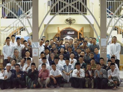 Eratkan Silaturahim, Mahasiswa Nahdliyin PKN STAN Peringati Maulid Nabi