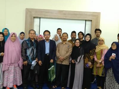 Pertemuan Sanad Ulama Pattani dan Betawi di Syekh Abdus Shomad Palembang