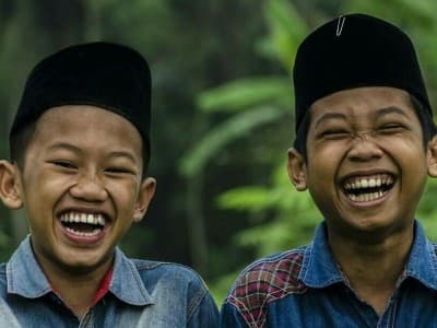 Santri Tak Boleh Kalah