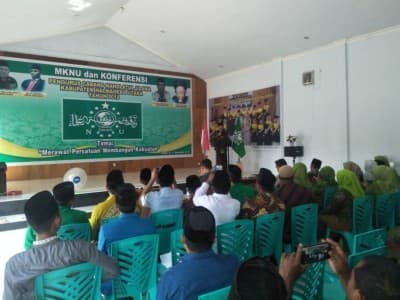 PCNU Halmahera Utara Gelar Madrasah Kader dan Konfercab Perdana