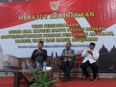 Model Persaudaraan Muslim dengan Non-Muslim Dibangun di Jember