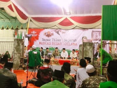 Malam Ini, Gedung Markas Besar Oelama di Sidoarjo Diresmikan