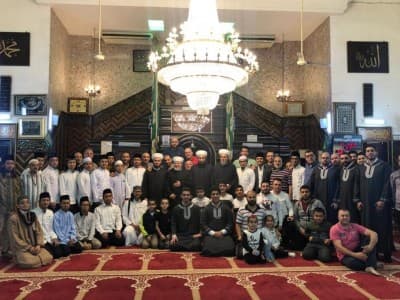 PCINU Lebanon, Warga, dan Ulama Setempat Peringati Maulid Nabi