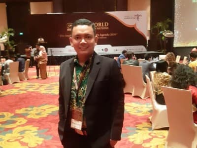 Pengurus IPNU di Lamongan Ini Jadi Peserta Pertemuan Internasional