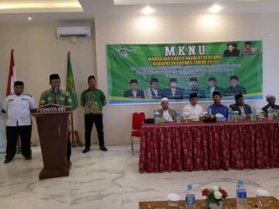 Satukan Tekad Mengembangkan Jamiyah, NU Kapuas Kalteng Gelar MKNU