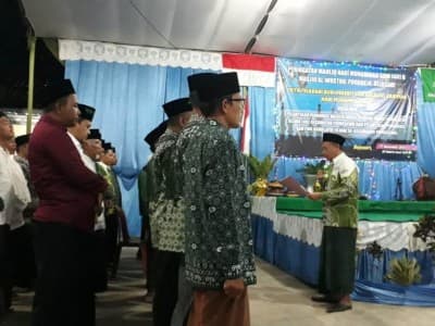PCNU Pringsewu Minta Pengurus NU Jaga Aswaja dan NKRI