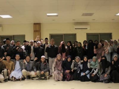 PCINU Pakistan Rayakan Maulid Nabi dengan Bershalawat