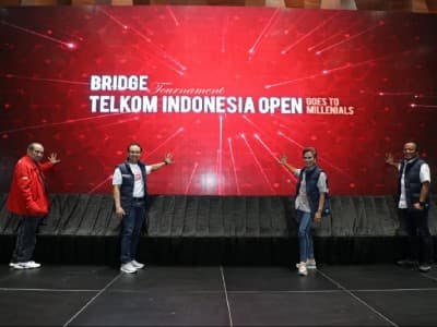 Telkom Group Kembali Gelar Turnamen Bridge 'Telkom Indonesia Open 2019'