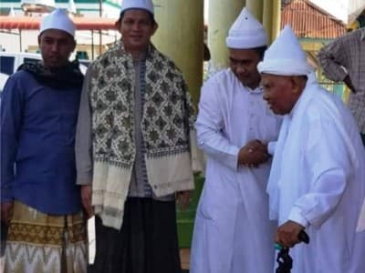 Syekh Haji Hasyim Al-Syarwani, Ulama dan Mursyid di Langkat Wafat