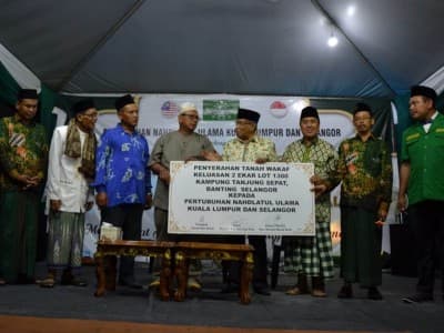 NU Malaysia Terima Bantuan Tanah untuk Bangun Pesantren di Kuala Lumpur