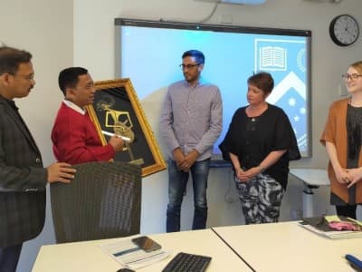 Monash University Apresiasi Short Course Riset Kemenag