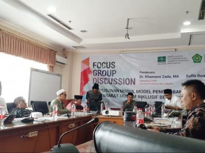 Lakpesdam NU Banten Dorong Pemahaman Islam Inklusif melalui Masjid