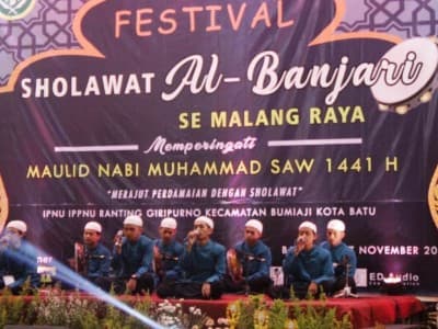 Semangat Dakwah Lewat Festival Banjari Se-Malang Raya