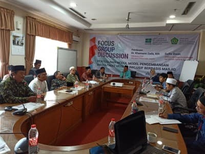 Pengajian Ushul Fiqih dan Tasawuf adalah Metode Dakwah Moderat