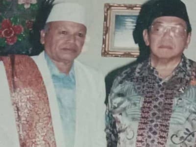 Abuya KH Abdurrahman Nawi Pernah Aktif di NU