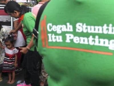 Komitmen Pemerintah Tangani Stunting Harus sampai Tingkat Bawah