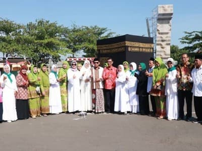 Wali Kota Pekalongan: Peragaan Manasik Haji untuk Pembentukan Karakter