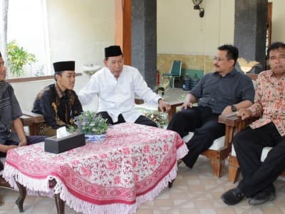 Wali Kota Pekalongan Harapkan Fikri Serius Belajar di Pesantren