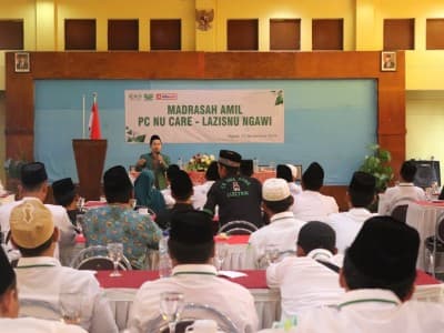 Ketua PCNU Ngawi Harap LAZISNU Bangun Ekonomi Jamaah dan Jamiyah
