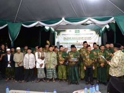 Ketum PBNU Lantik Pengurus Cabang Istimewa NU Malaysia