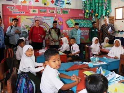 Dipantau, Hasil Kemitraan Kedubes Australia dan LP Ma’arif NU