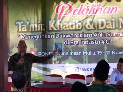Dalam Khutbah dan Ceramah, LTM PBNU: Perbanyaklah Kabar Bahagia